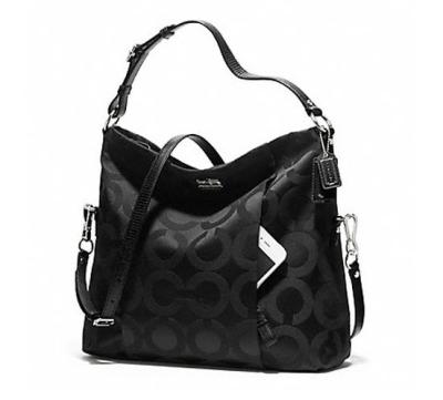 coach handbag-21764 black